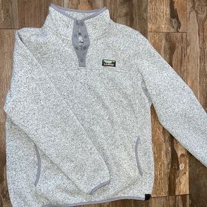 LL Bean Fleece Pullover